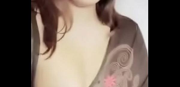  Swathi naidu showing boobs out from dress